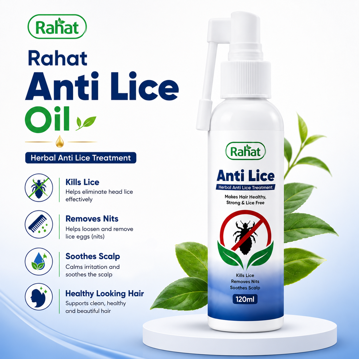 Rahat  Anti Lice Hair Oil