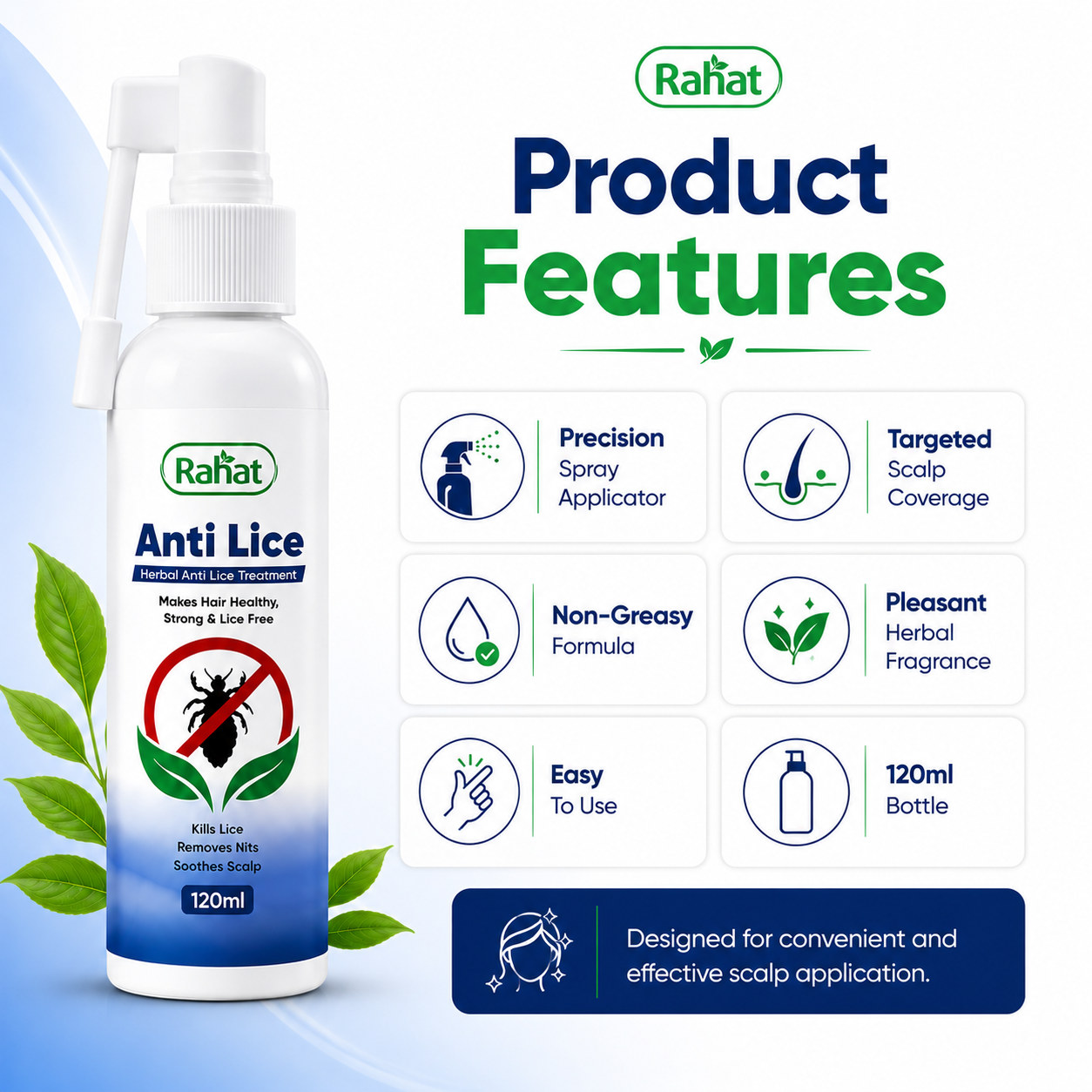 Rahat  Anti Lice Hair Oil